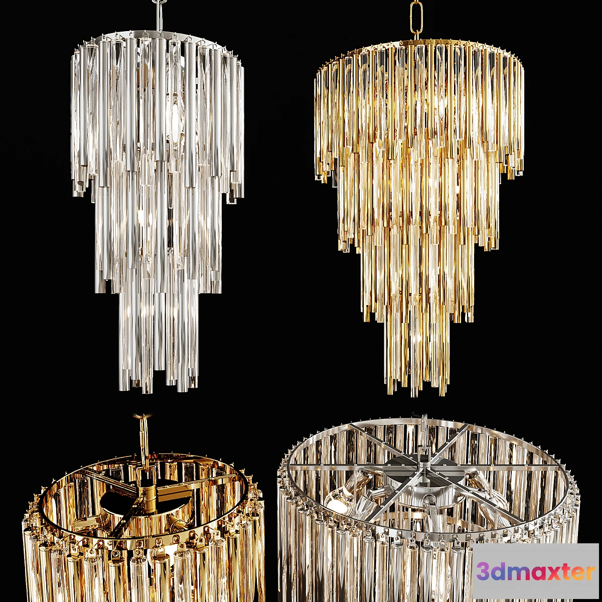 841635 - Chandelier Gigi L S. - No.3
