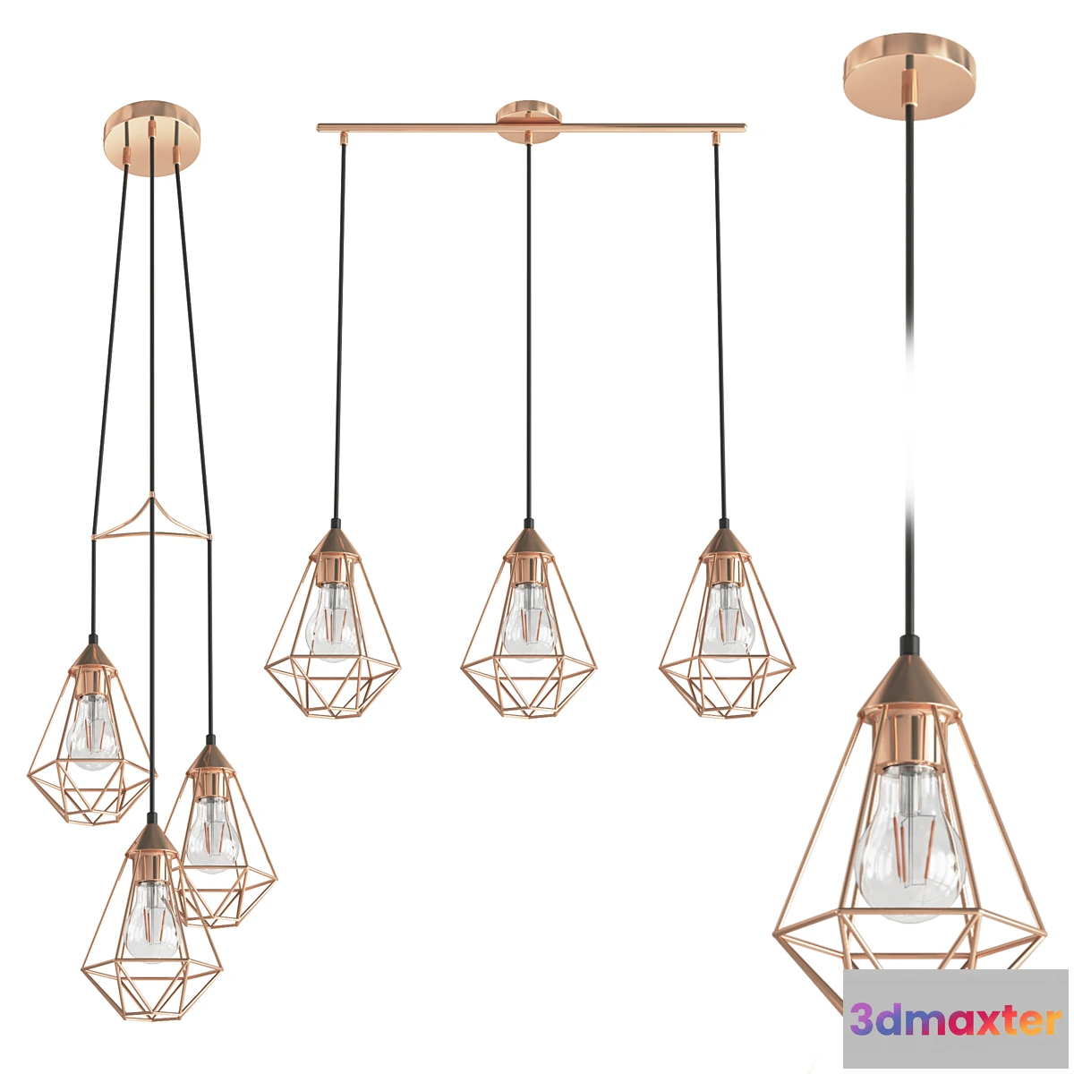 841733 - Byron grid lamp - No.3