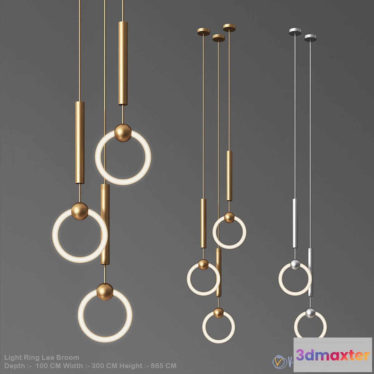 841735 - Light Ring Lee Broom - No.3