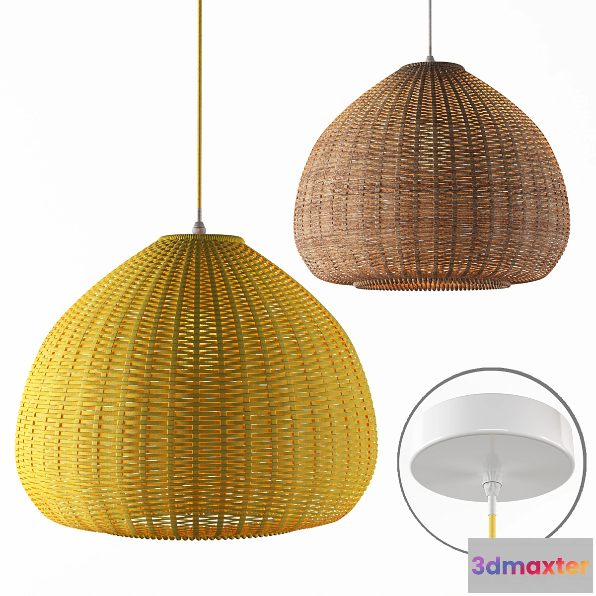 841759 - Pendant lamp Spatter-Dock - No.3