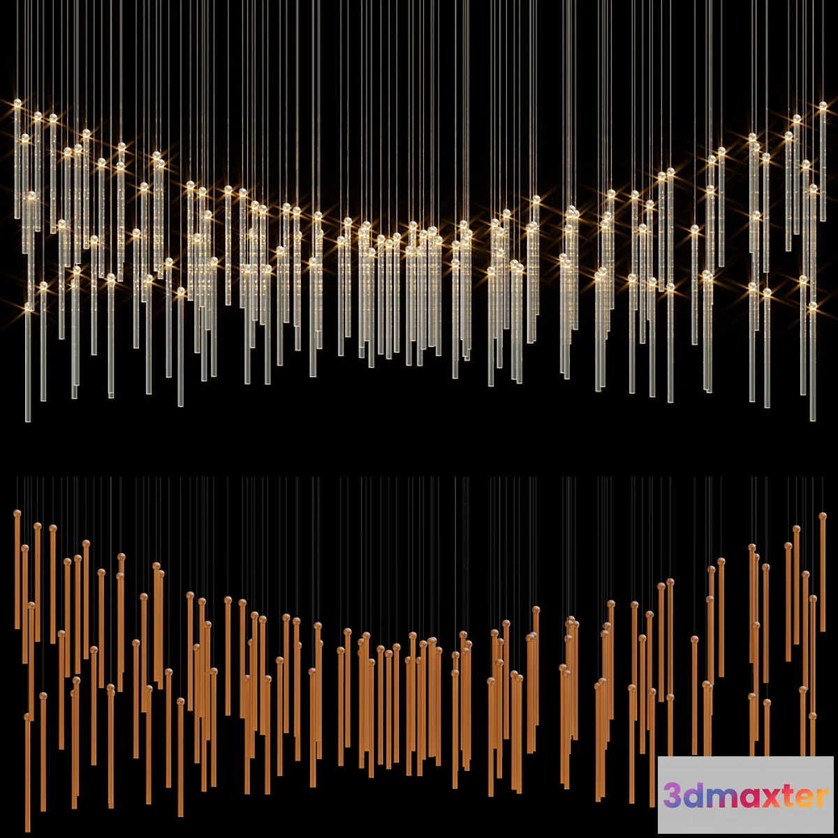 841773 - Chandelier Light Vargov - No.91