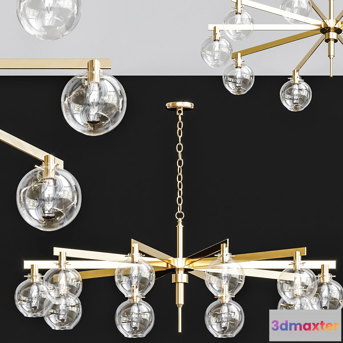 841795 - Carmella Globe PENDANT 10 - No.3