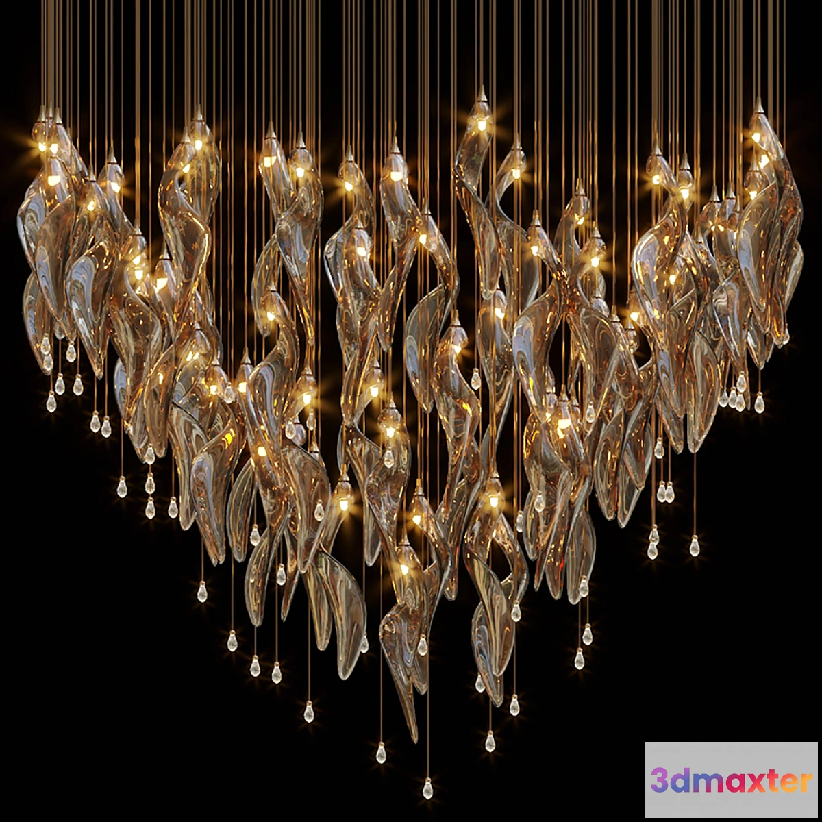 841797 - Chandelier Light Vargov - No.93