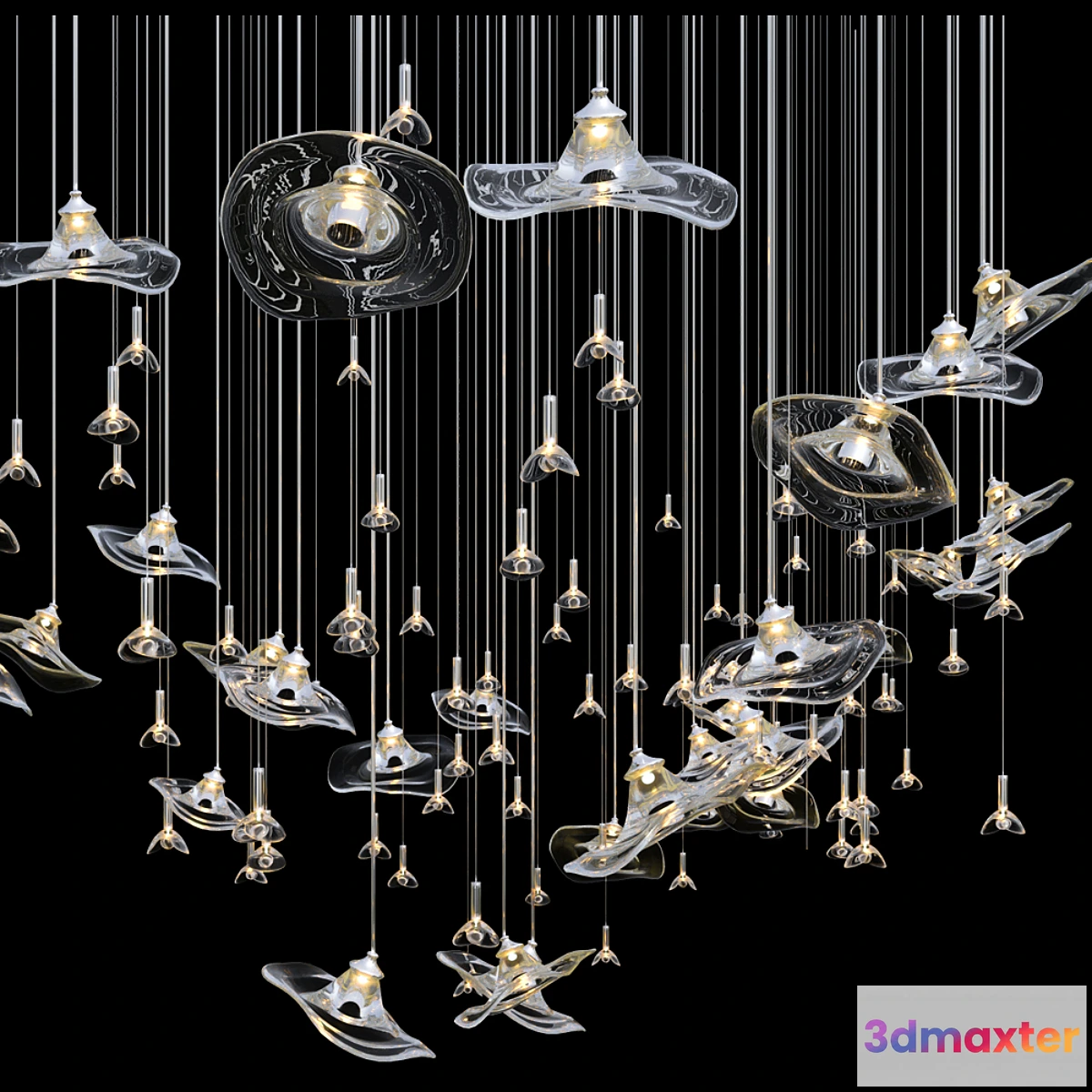 841823 - Chandelier Light Vargov - No.94
