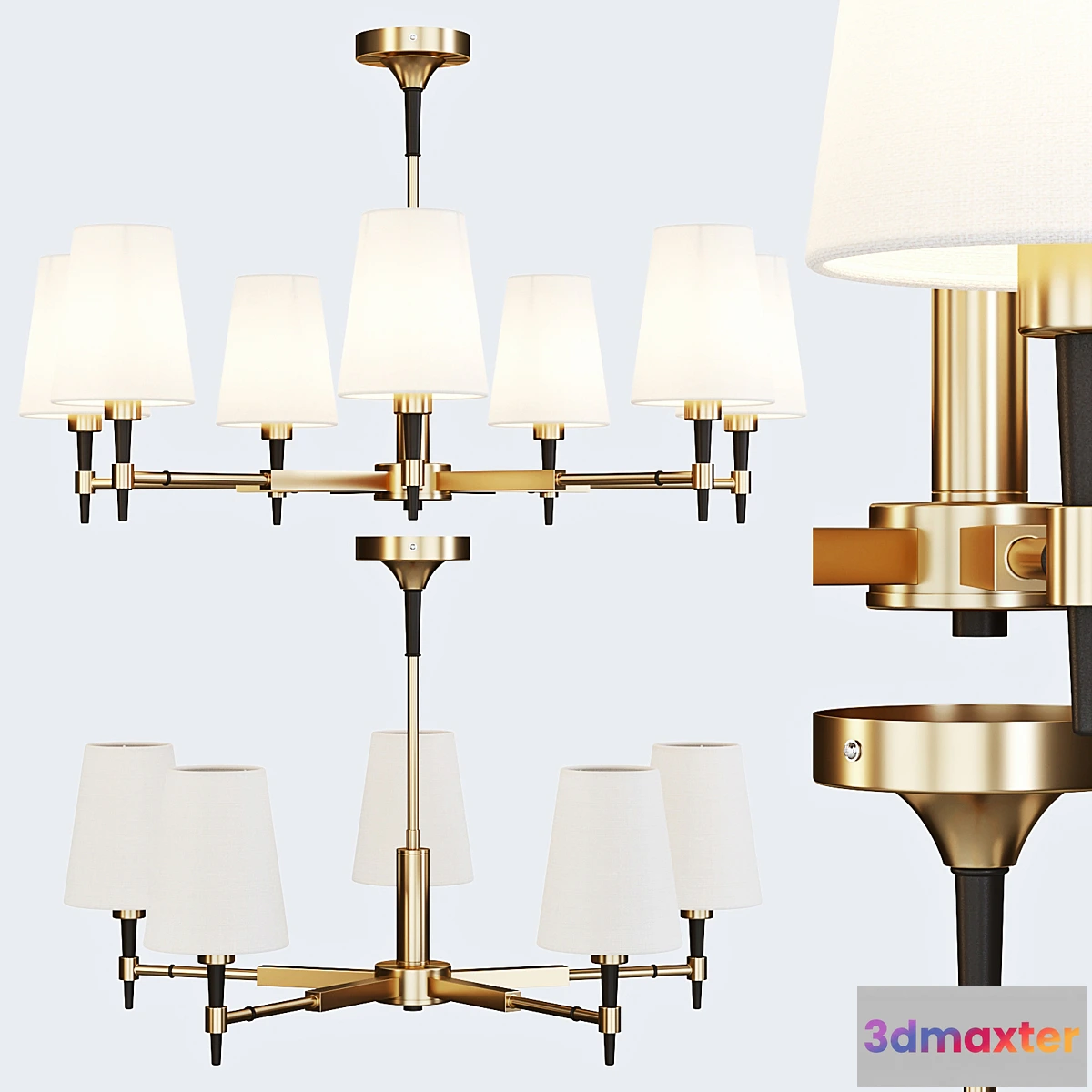 841833 - Maytoni Chandelier - Zaragoza - No.3