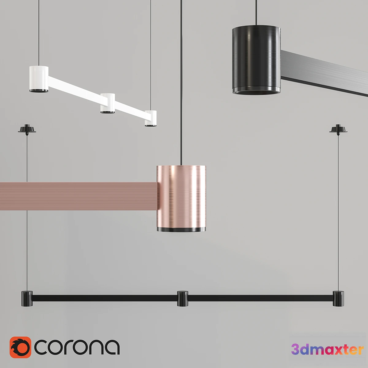 841925 - Pendant lamp Arkoslight ART - No.3