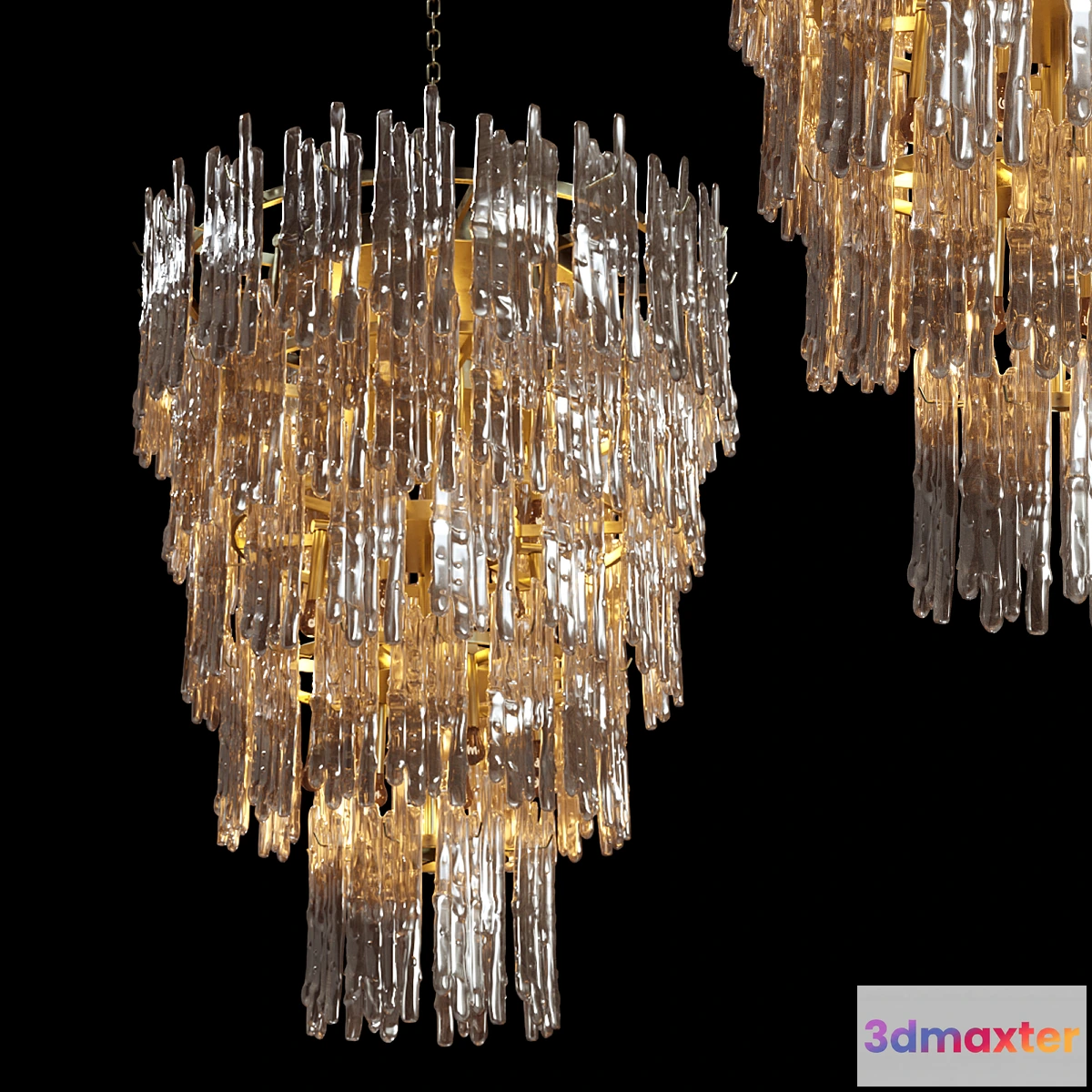 842065 - CHANDELIER SAINT ROCH L BY EICHHOLTZ - No.3