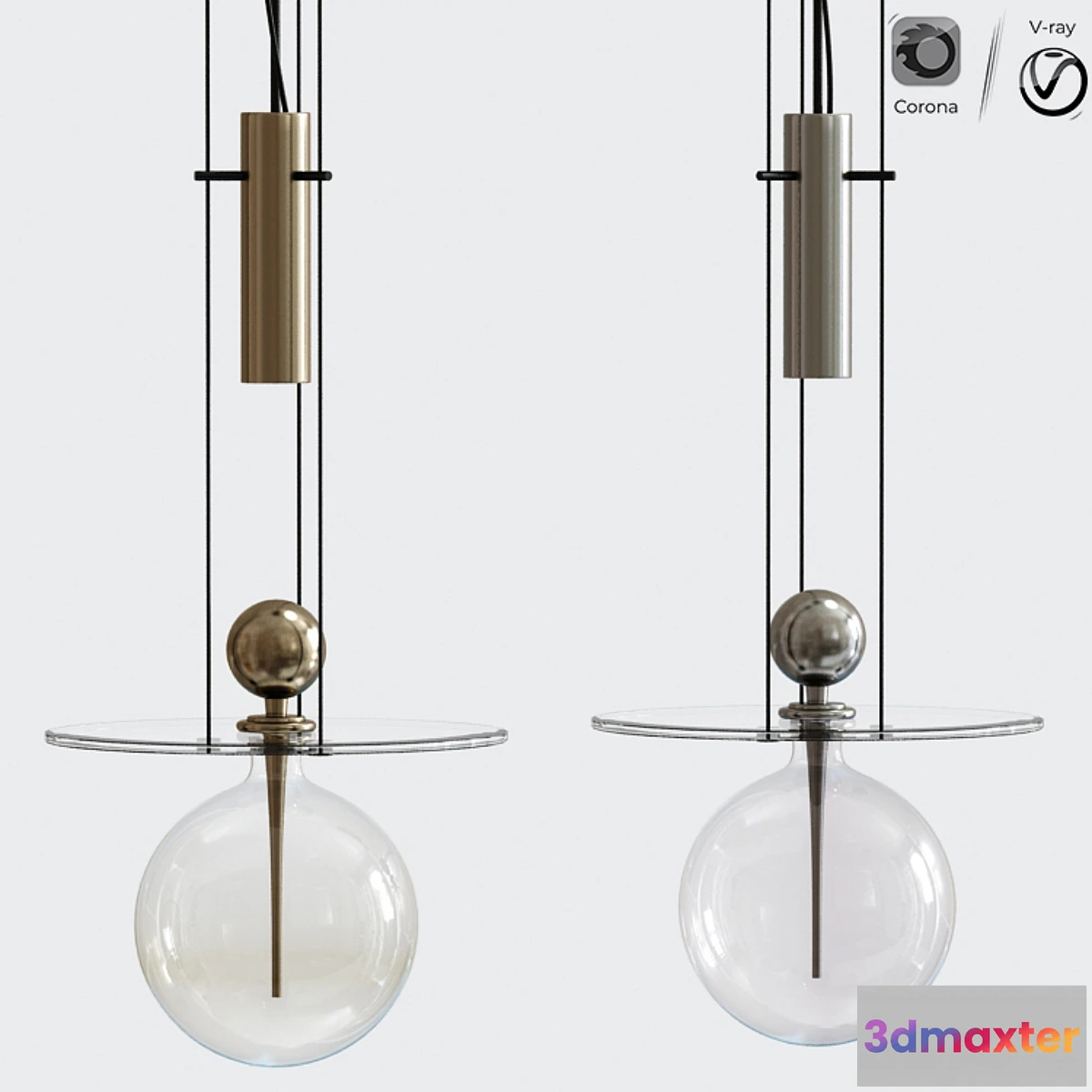 842247 - Perfume Sphere Ceiling Light - No.3