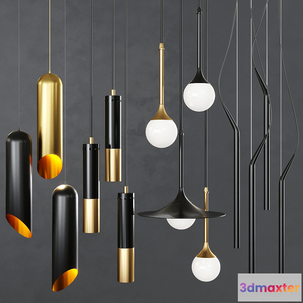 843033 - Pendant lights set 046 - No.2