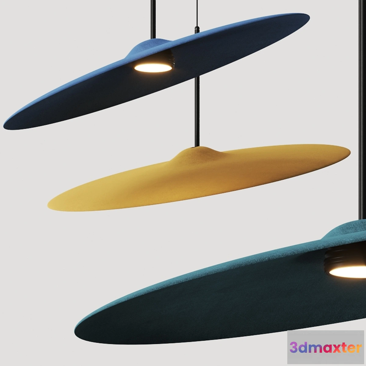 843521 - Fabbian Acustica Pendant Lamp - No.3