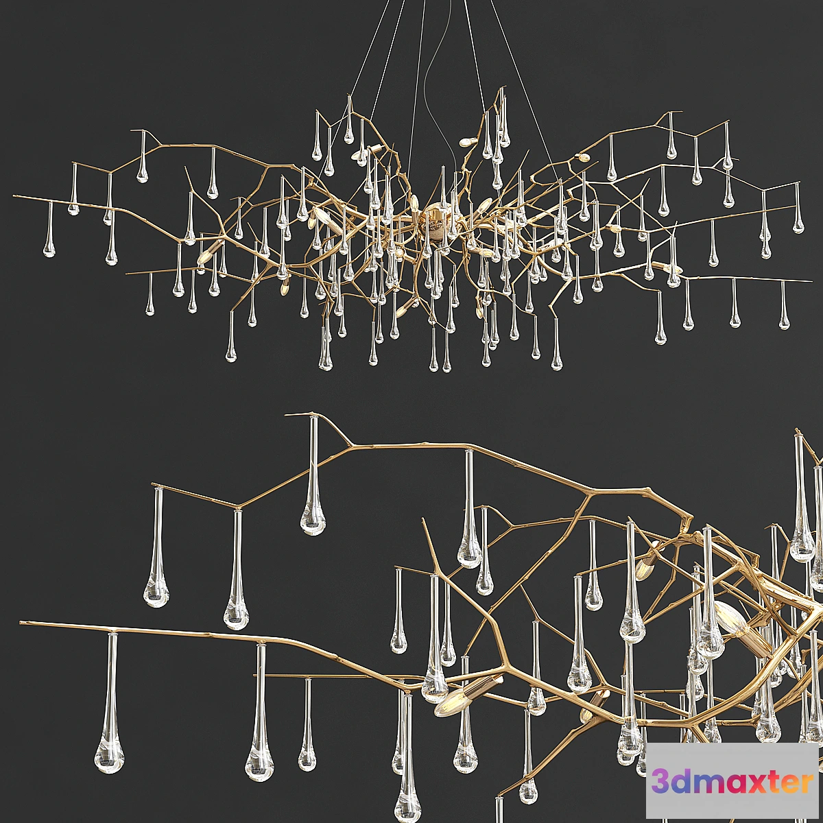 854709 - Bijout Chandelier by Serip Lighting - No.3
