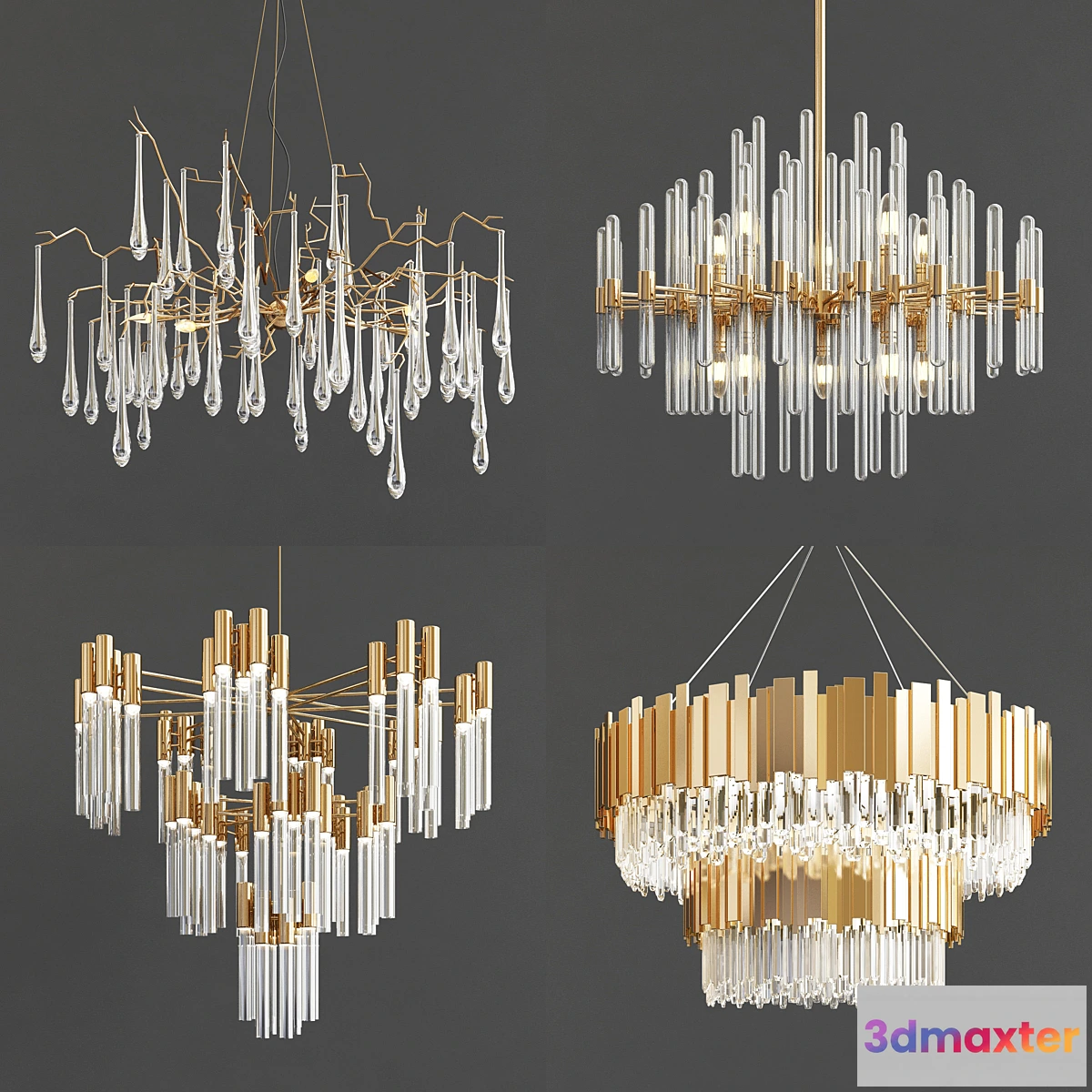 854721 - Four Exclusive Chandelier Collection_8 - No.4