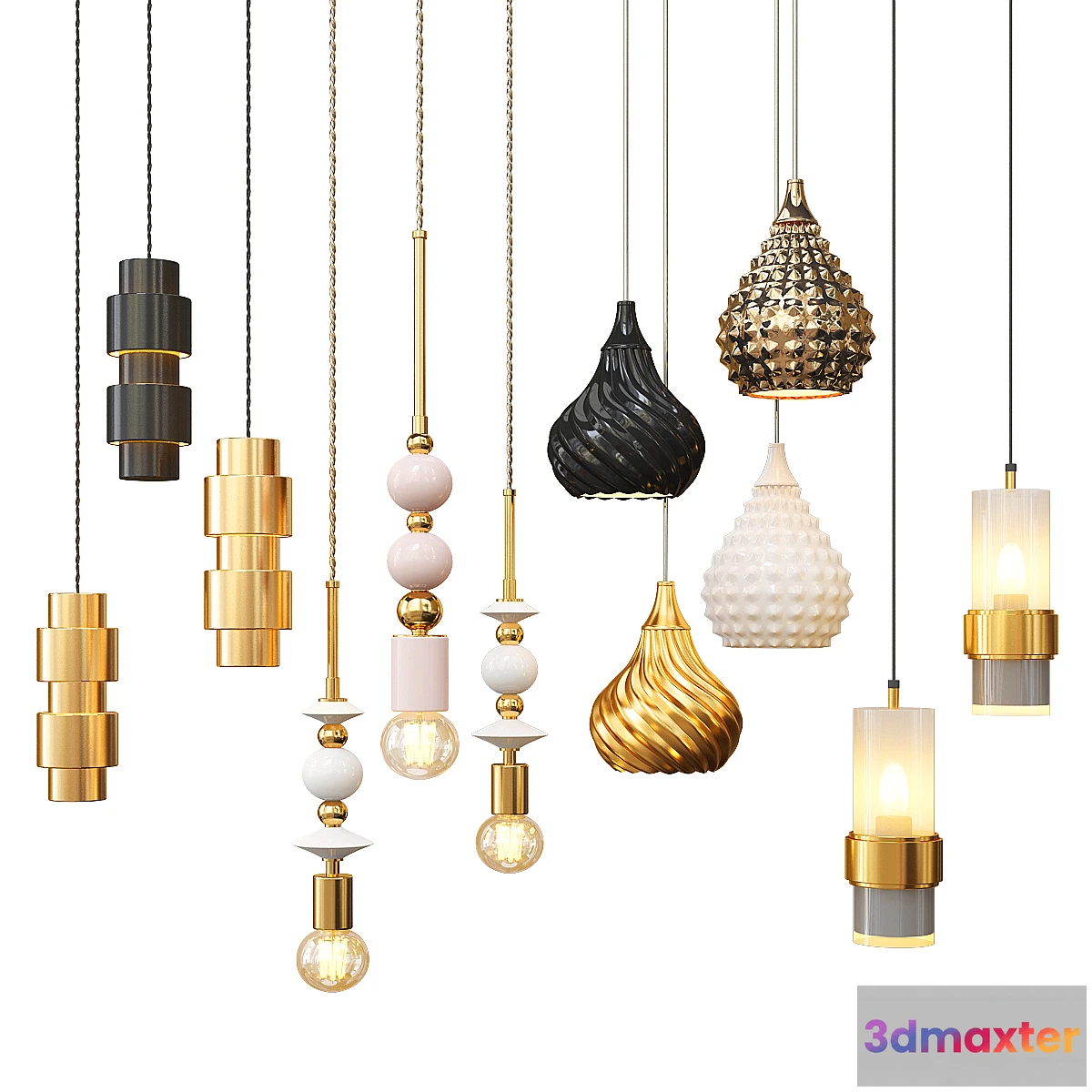 854731 - Four Hanging Lights_11 Exclusive - No.4