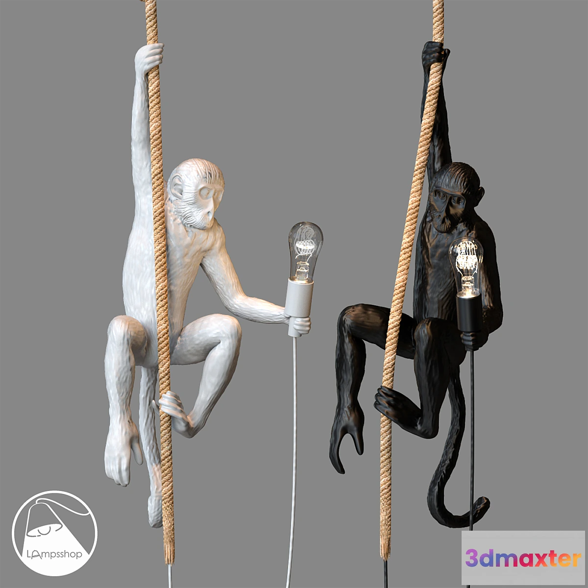 854777 - LampsShop.com PDL2094 Pendant Sculptures - No.3