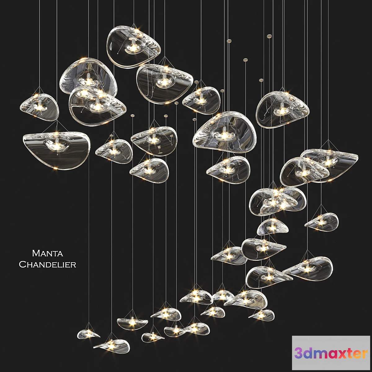 854801 - Terzani Manta 35 Adjustable lights - No.3