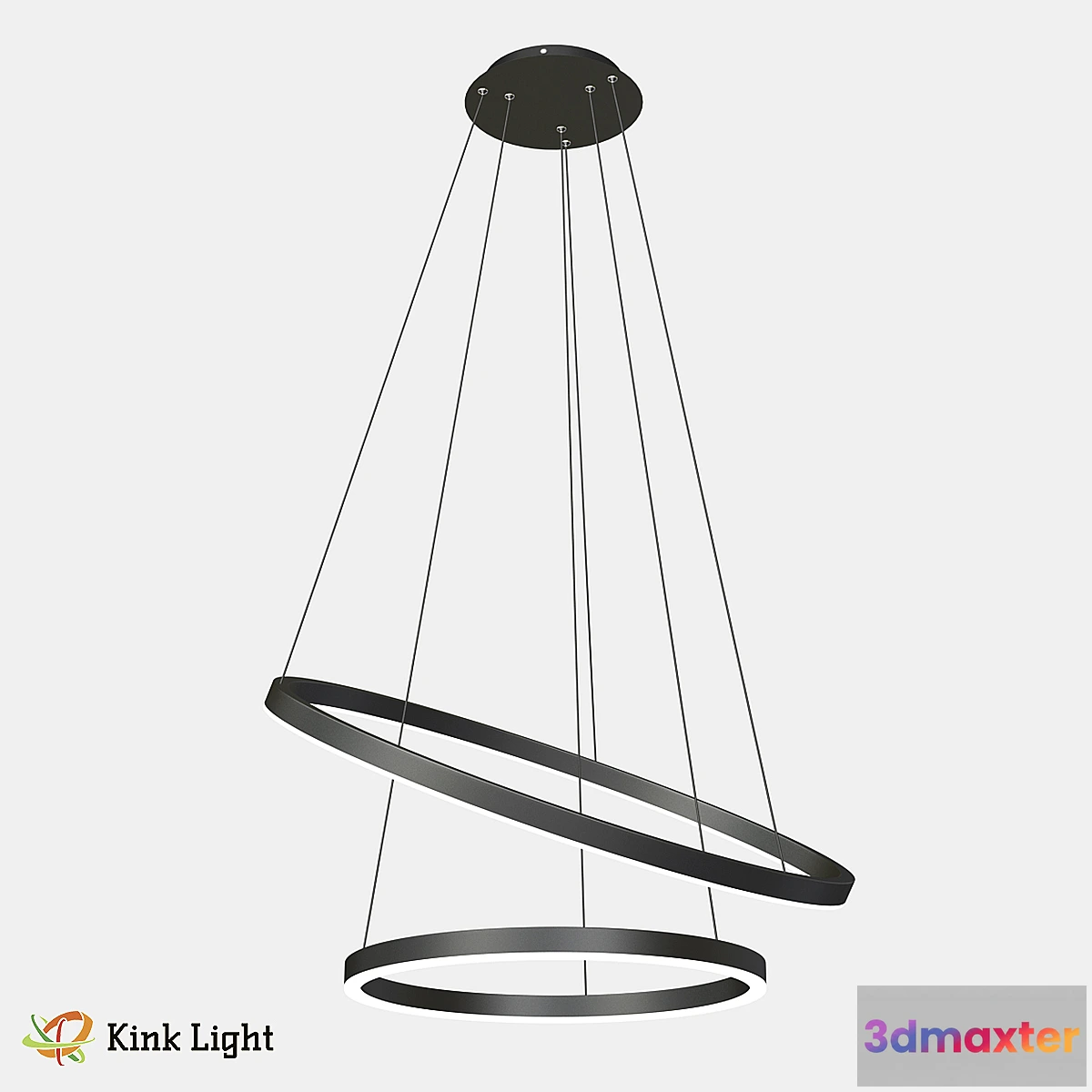 854813 - Dimmable suspension Thor black 08219.19 OM - No.3