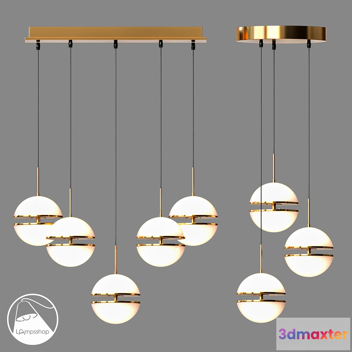 854827 - LampsShop.ru PDL2310a Pendant CRESCENT B - No.3