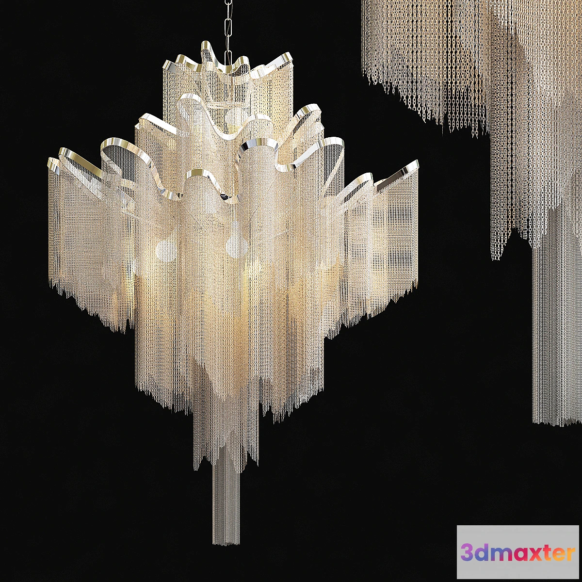 854833 - Atlantis Chandelier chain lamp - No.4