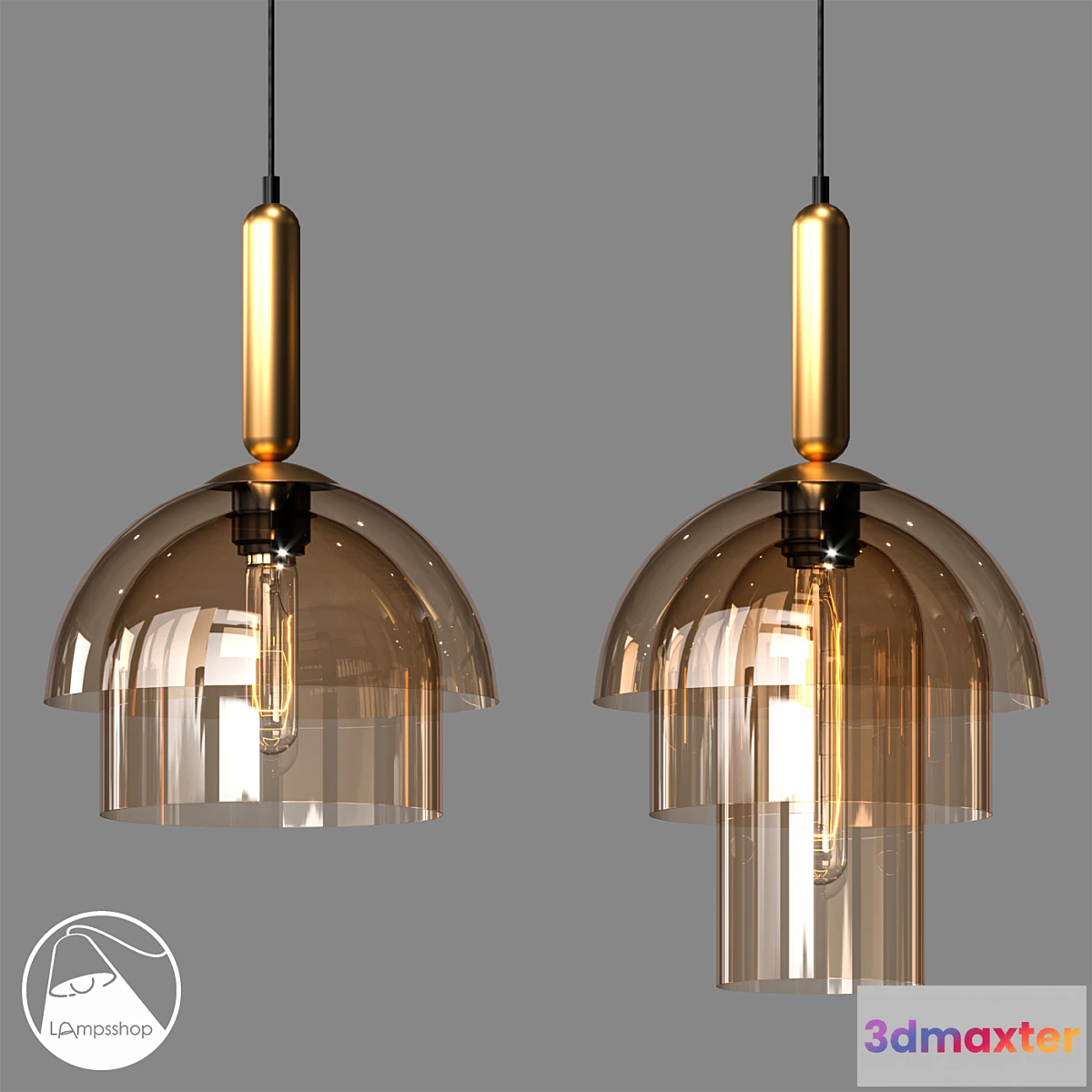 854837 - LampsShop.ru PDL2307а Pendant Eve - No.3