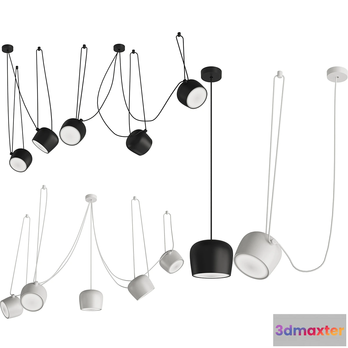 854871 - Flos Aim Lamps - No.3