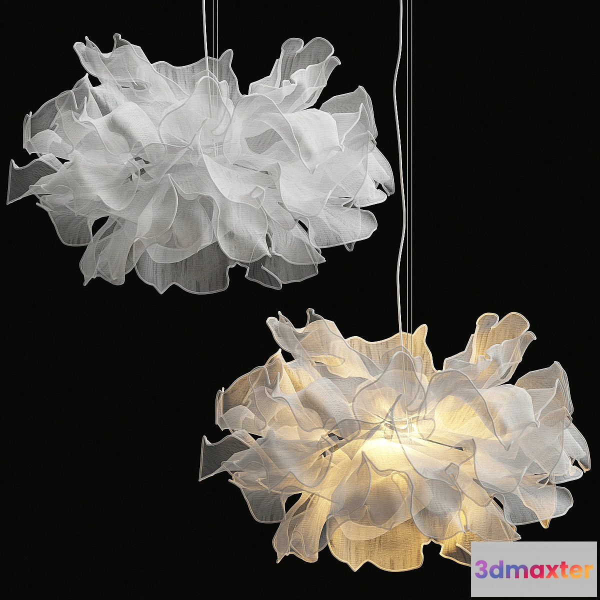 854891 - Fandango suspension hanging lamp - No.3