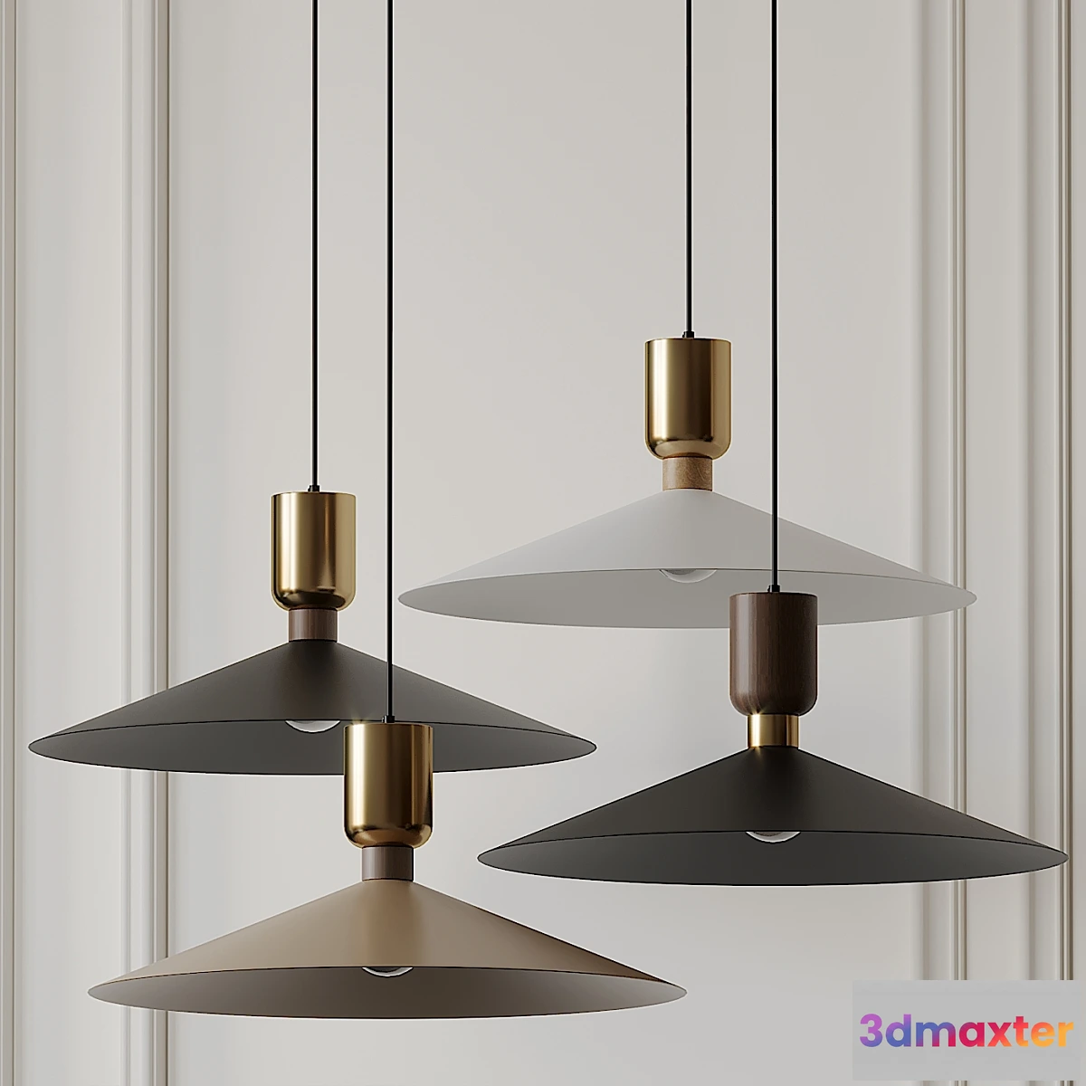 854901 - Ring Pendant by Asaf Weinbroom - No.3