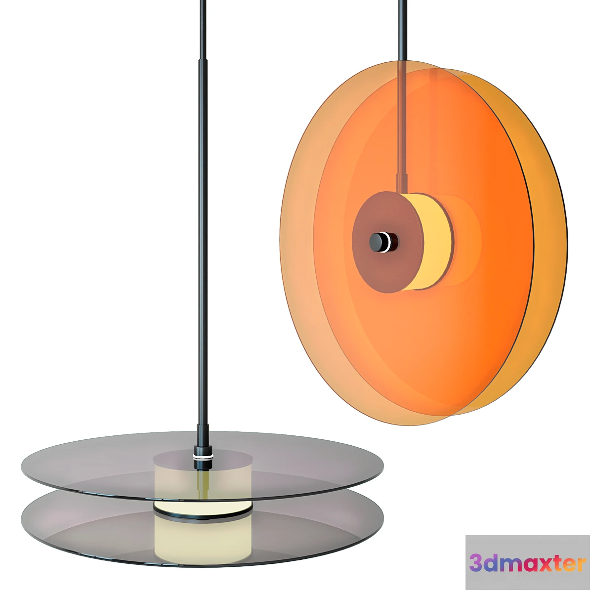 854975 - Pendant lamp KINK Light Olivia - No.4