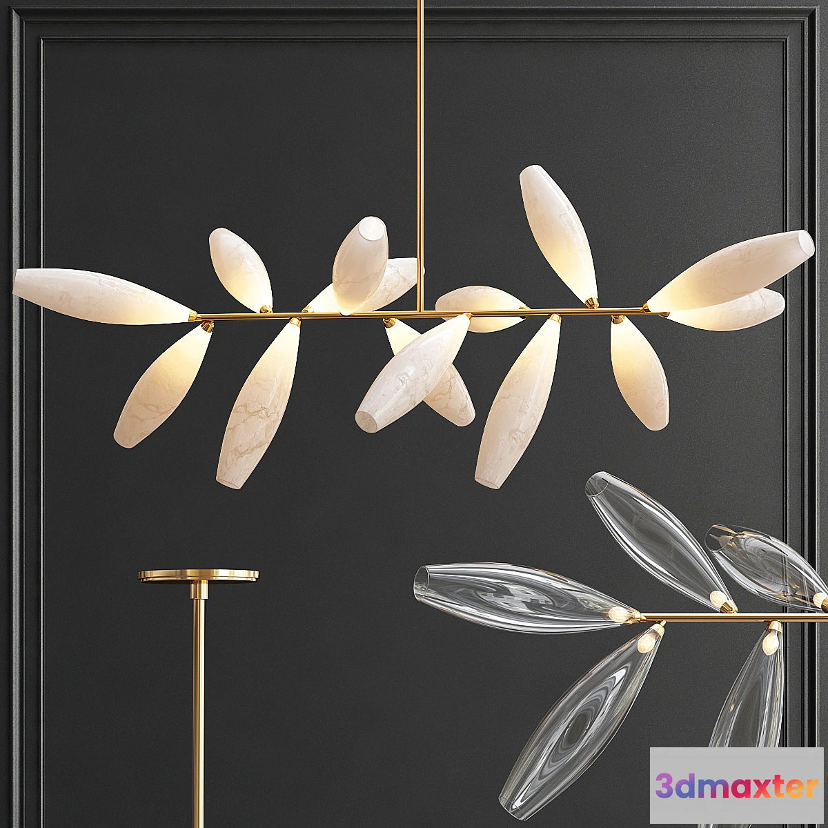 855033 - Gem chandelier - No.3