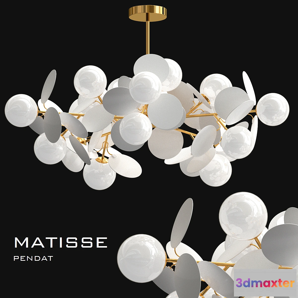 855075 - Matisse pendant - No.3