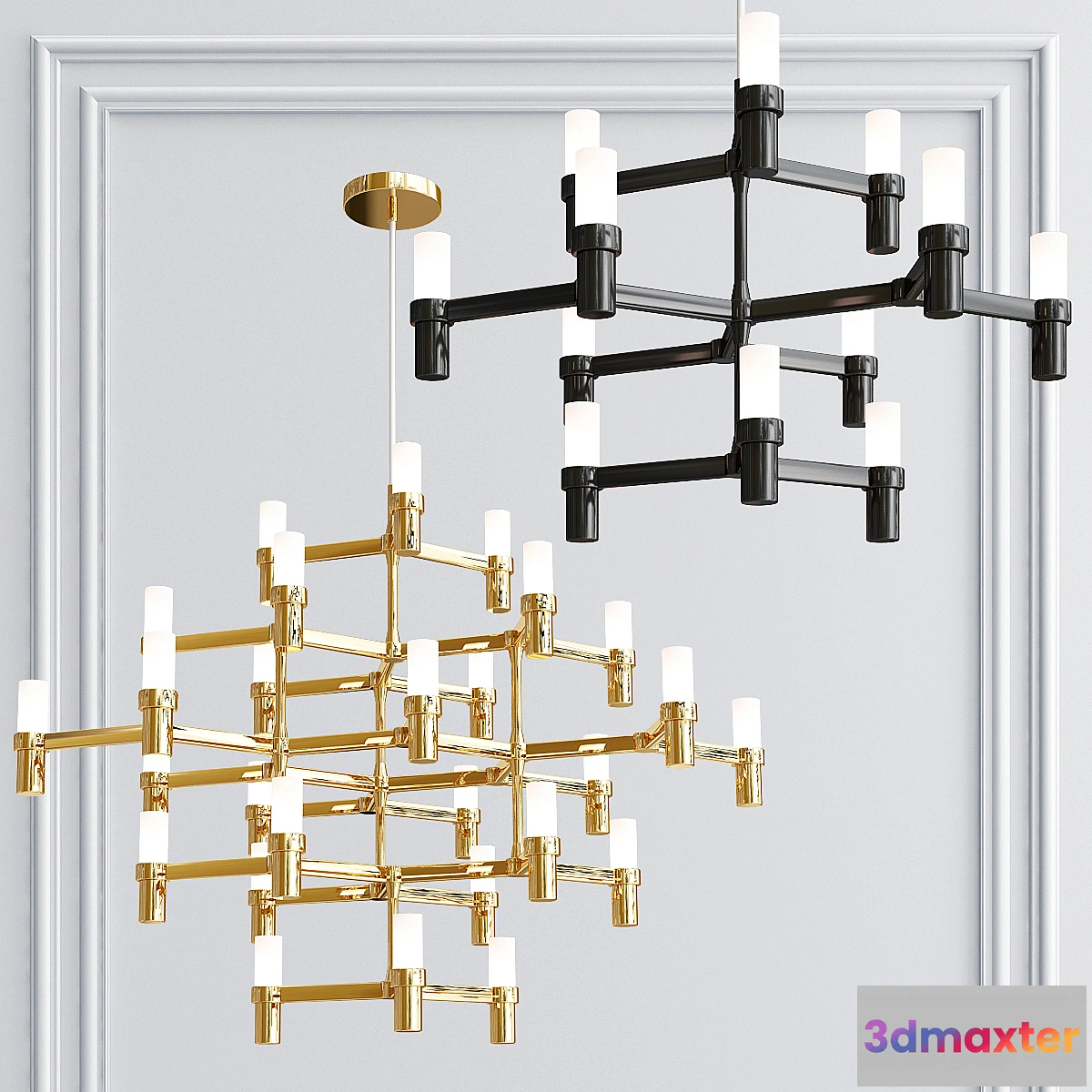 855125 - Pendant Light Crown Minor - No.3