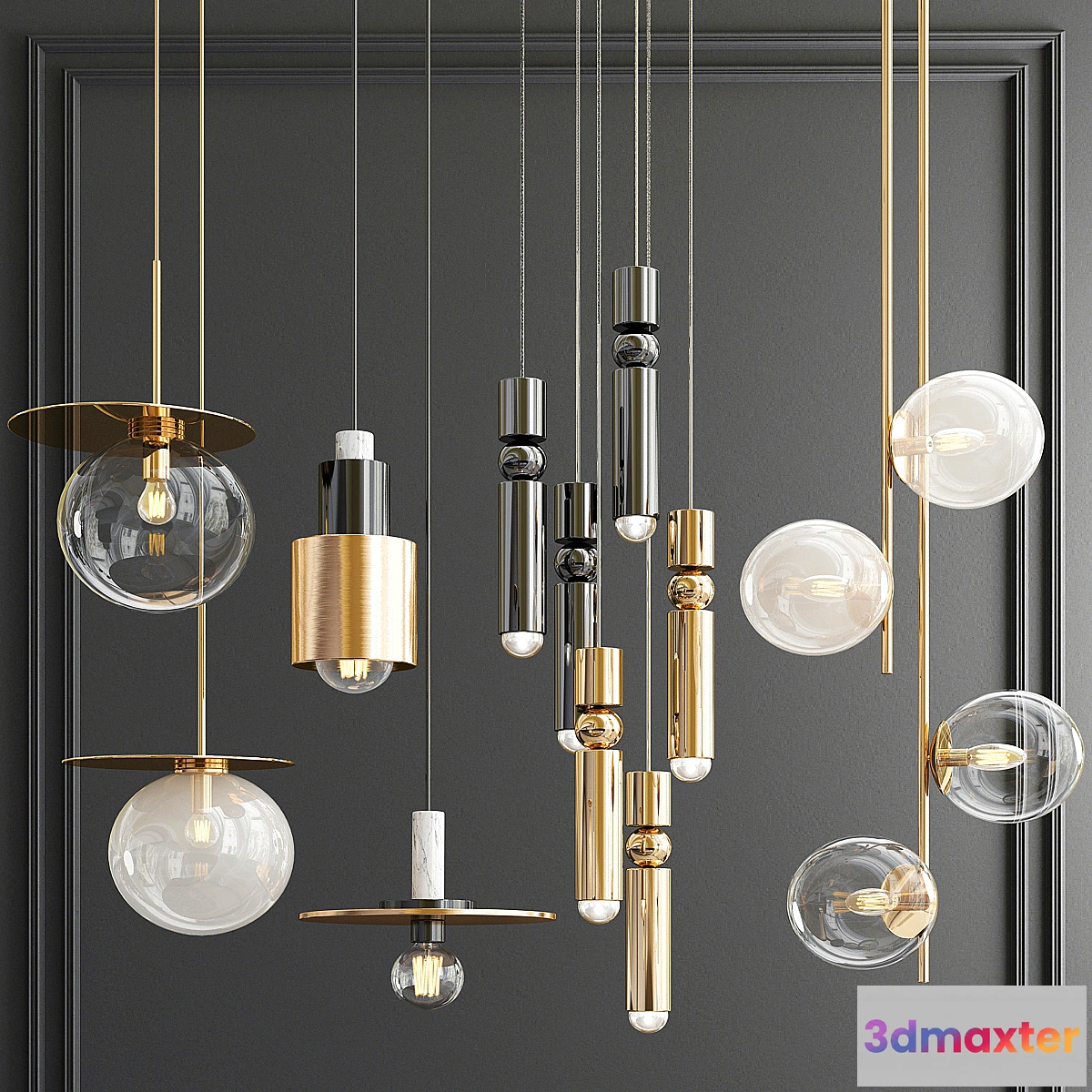 855309 - Four Hanging Lights_58 - No.3