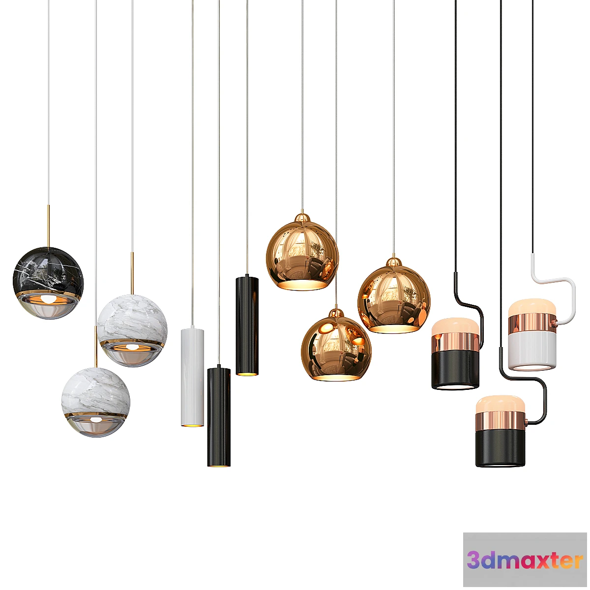 855353 - New Collection of Pendant Lights 2 - No.3