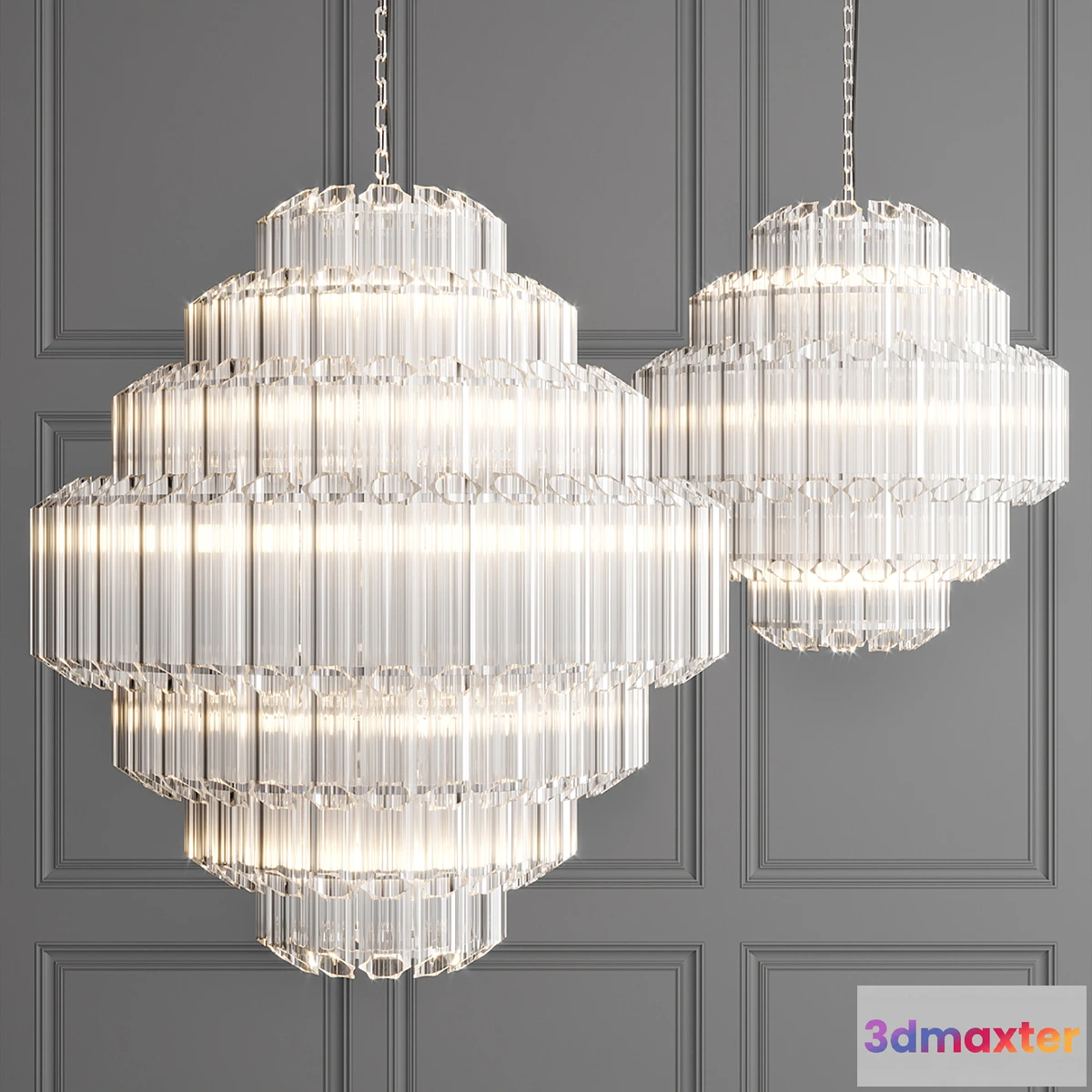 855411 - Chandelier vittoria - No.3