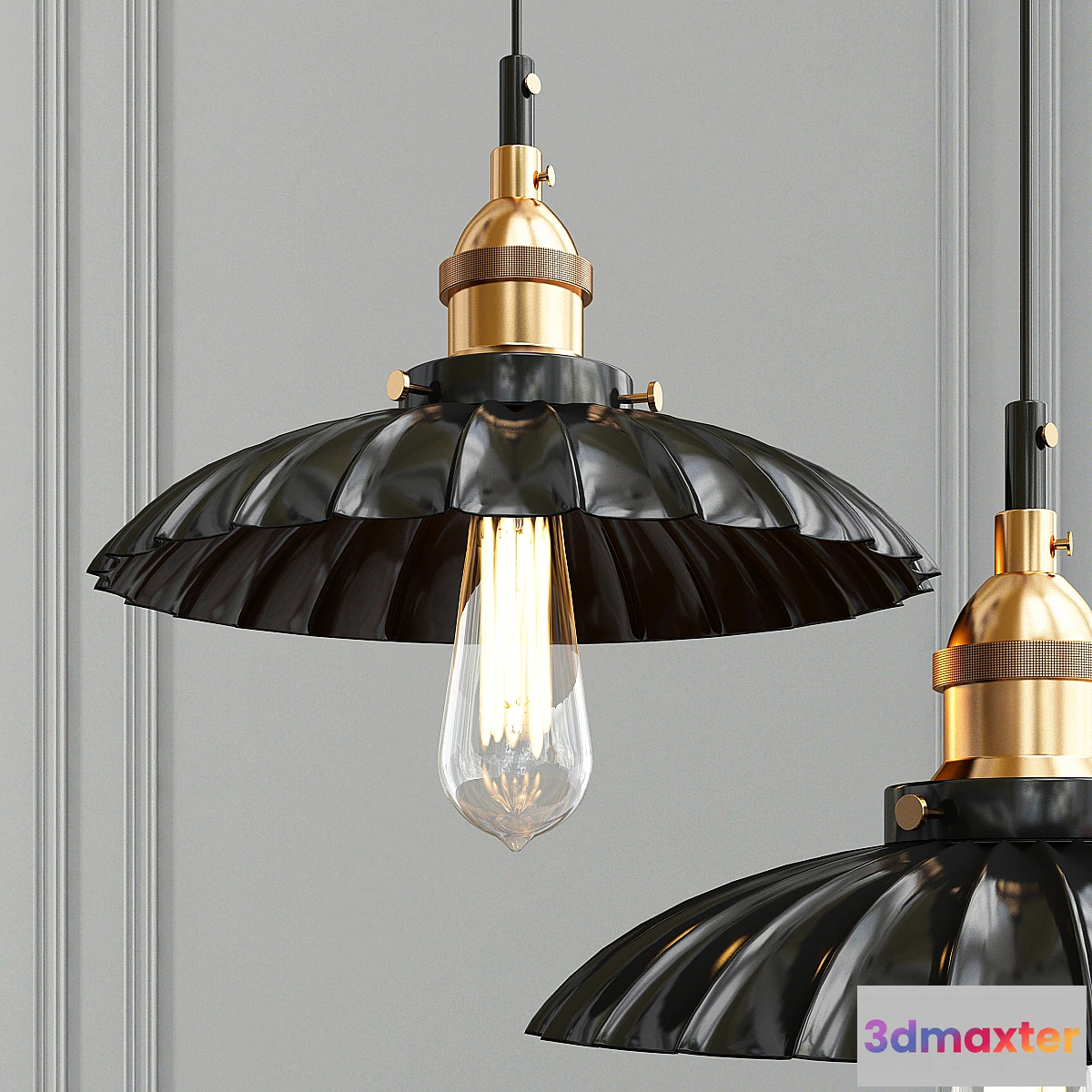 855425 - Loft flower - No.3