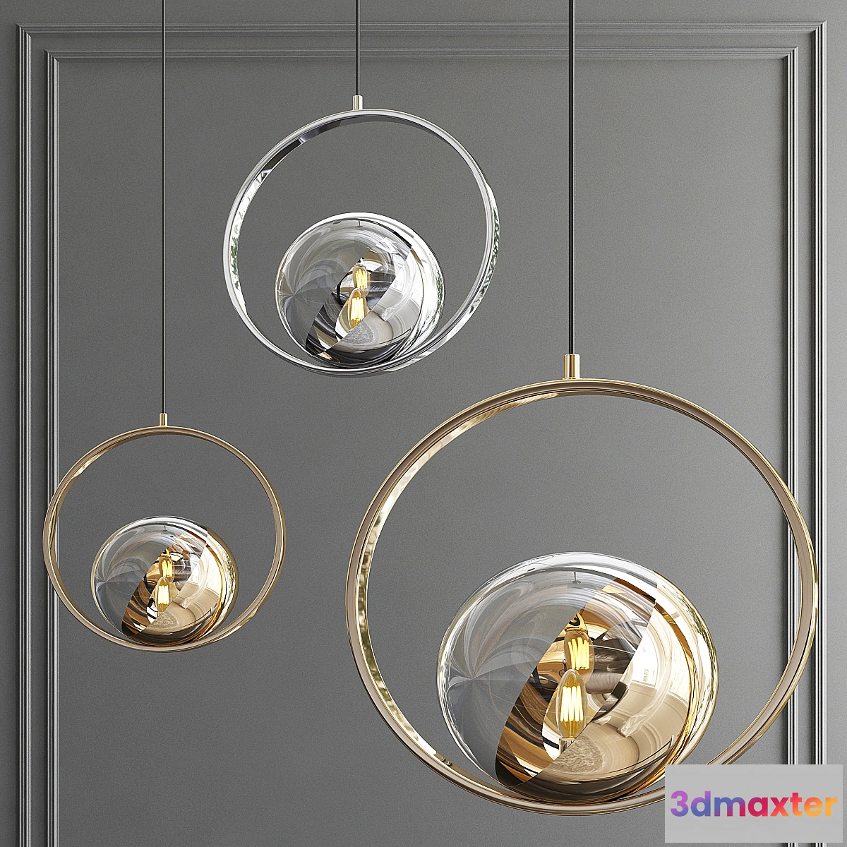 855467 - Ring ceiling light - No.3