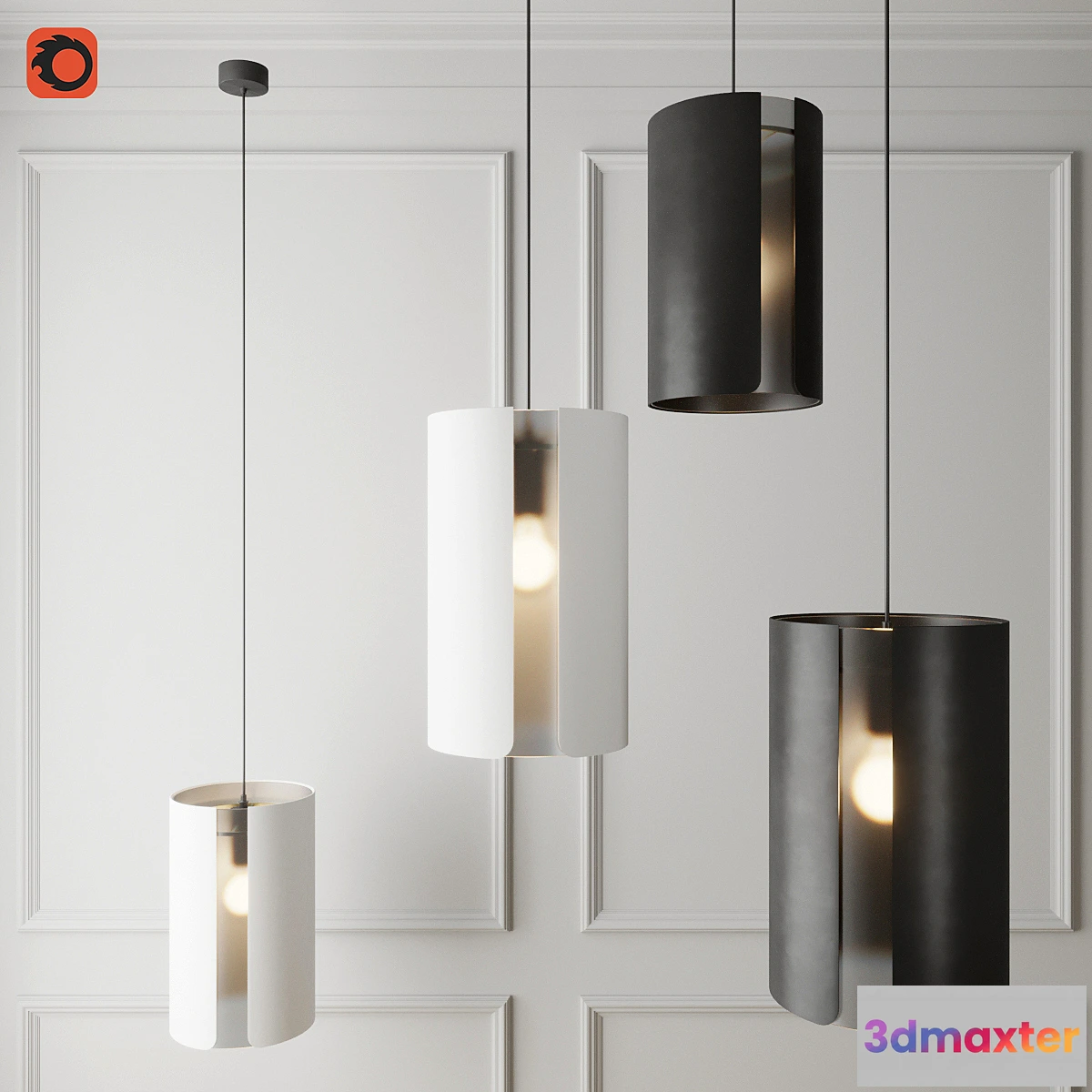 855479 - Contemporary light - No.3