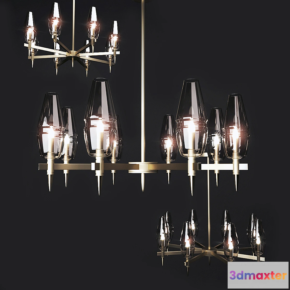 855527 - Maytoni Lita H002PL-08G - No.3