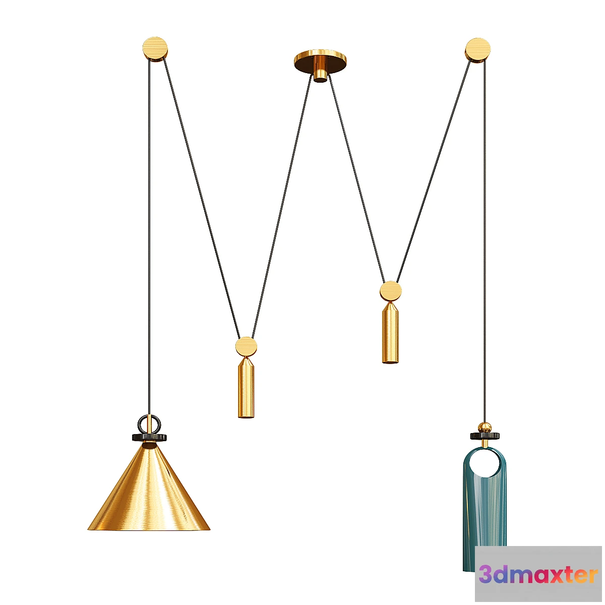 855545 - Roll Hill Pendant_1 - No.4
