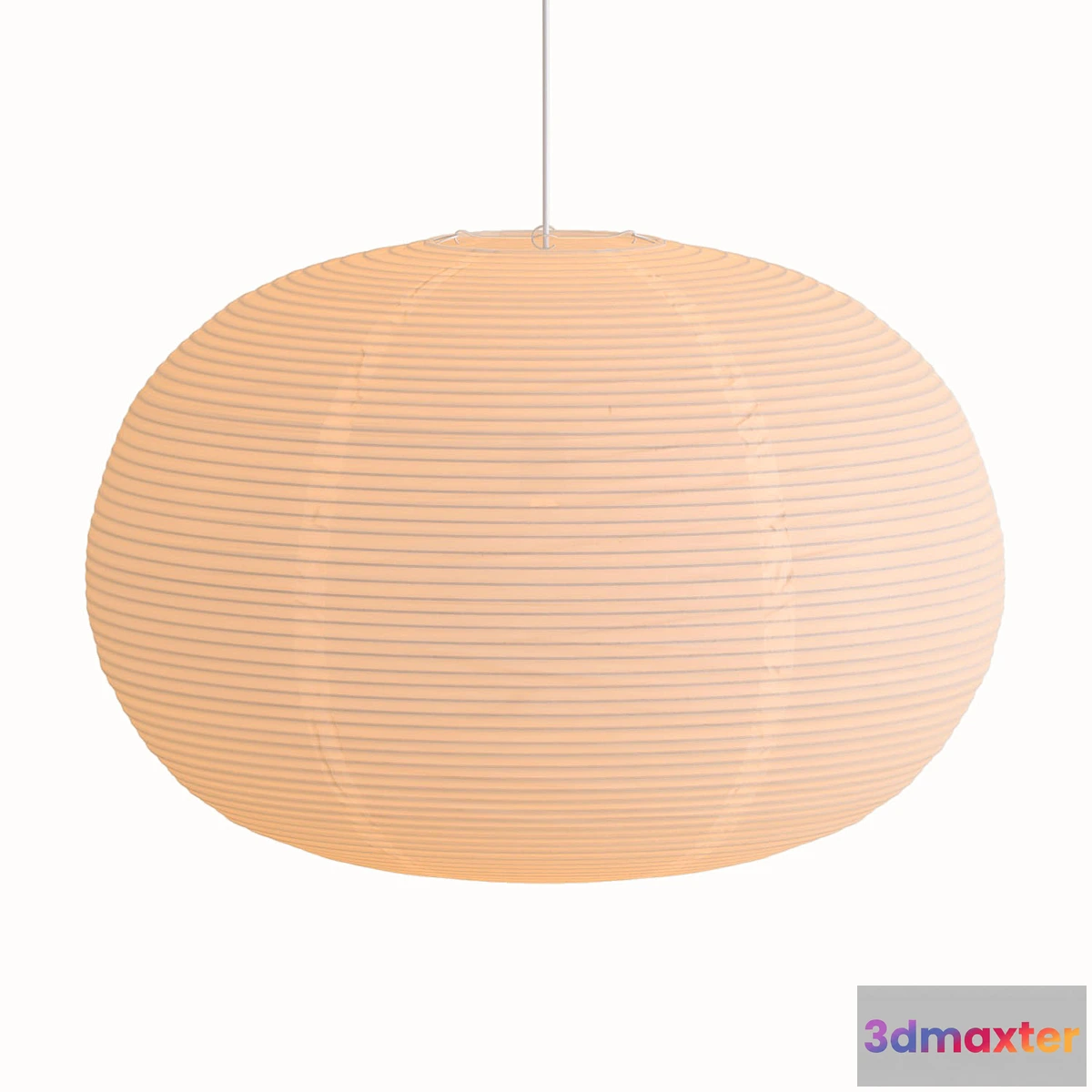 856031 - Rice paper shade Ellipse HAY - No.3