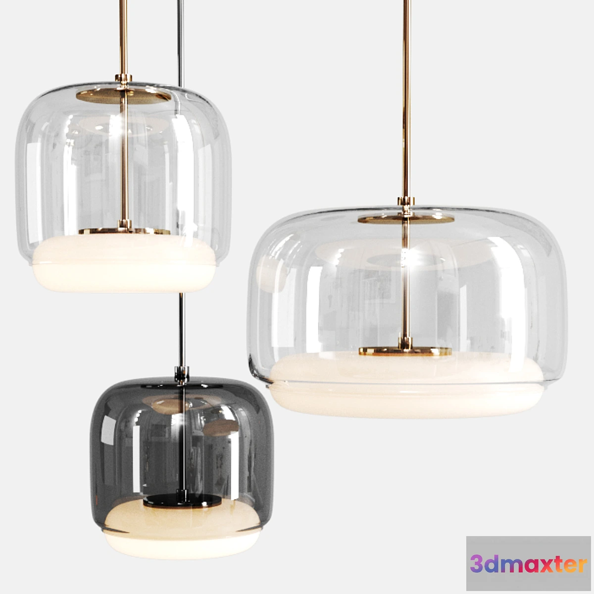 857487 - Enkel LED Pendant by Kuzco Lighting - No.2