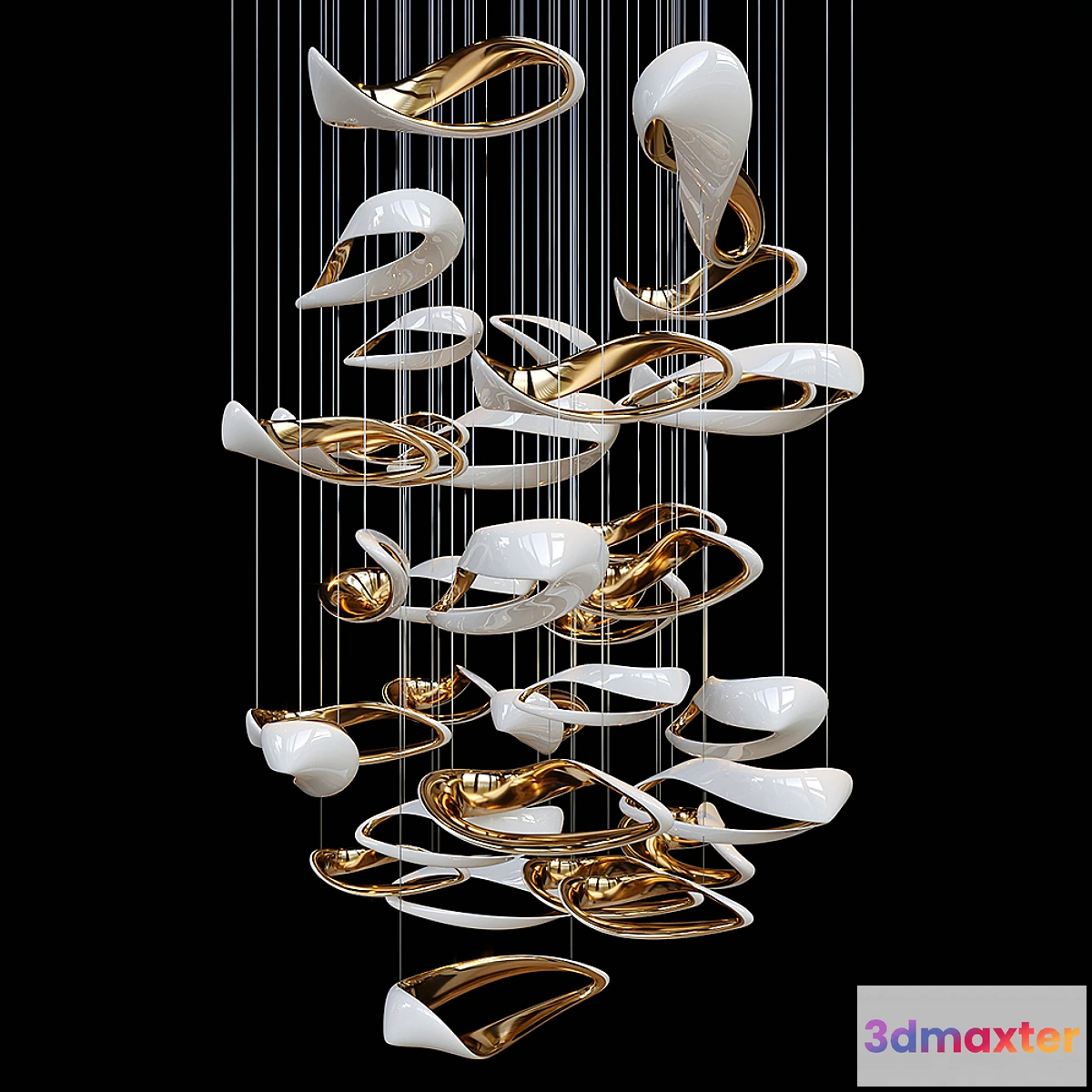 858479 - Chandelier Light Vargov - No.100