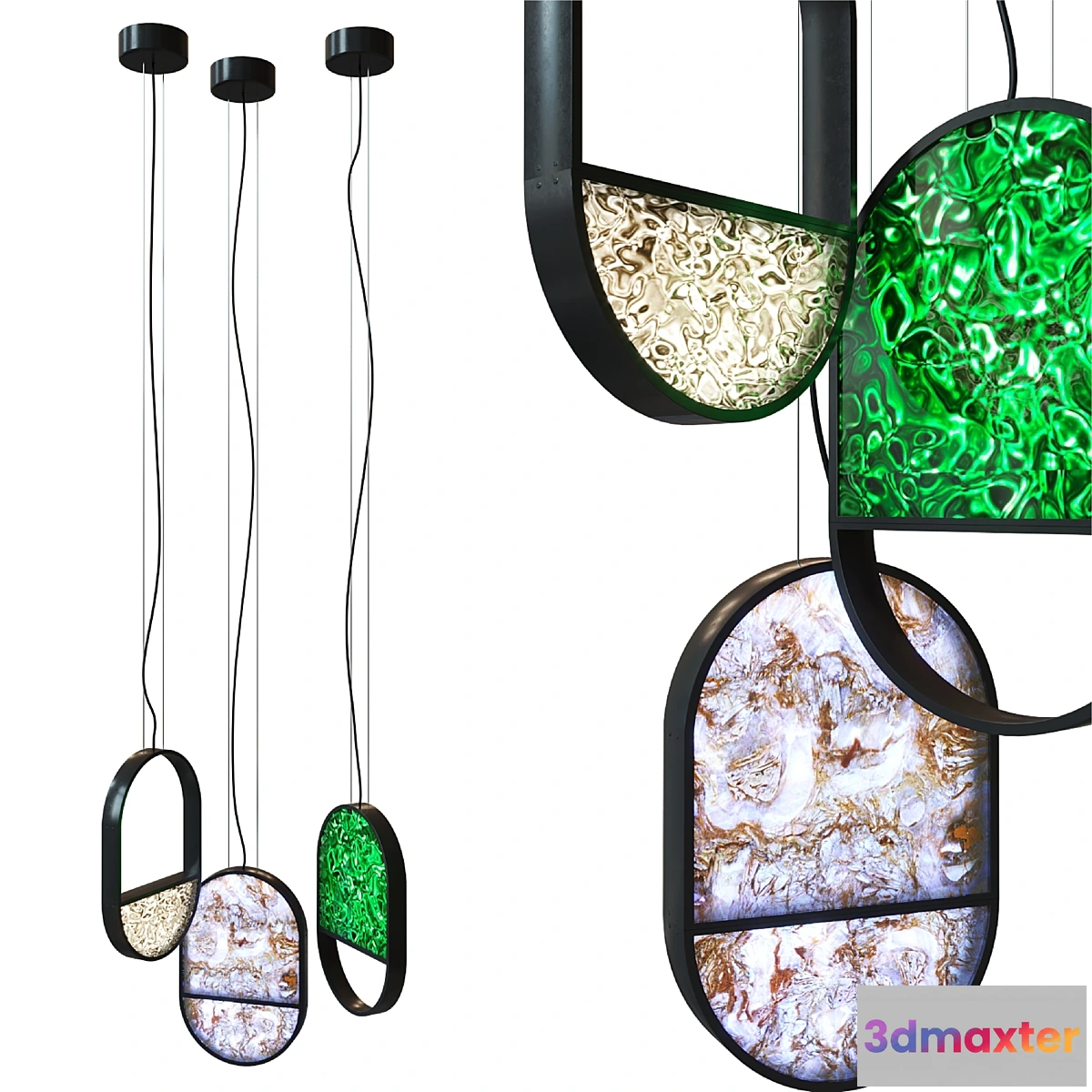 858723 - BROKIS GEOMETRIC COLLECTION II - No.4