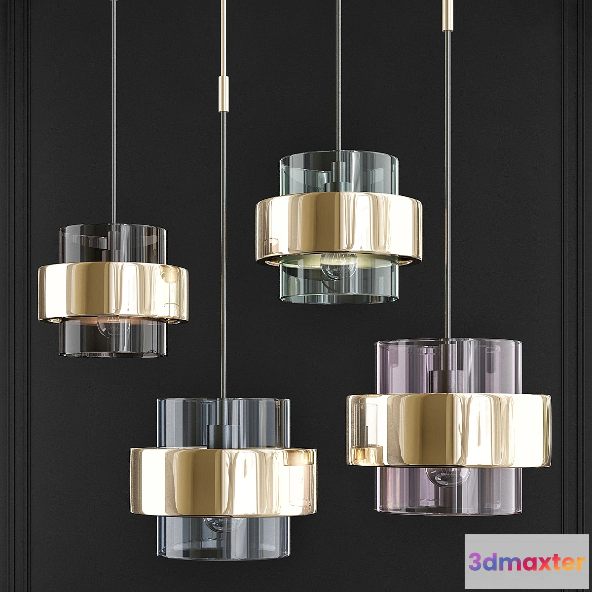 858857 - Pendant lamp BOTELLO - No.4