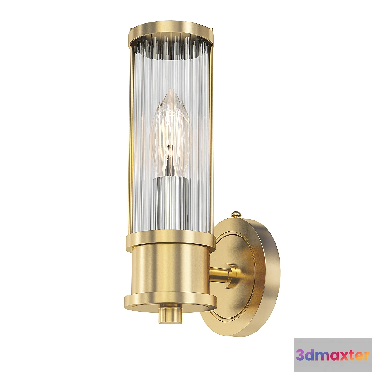875543 - Ralph Lauren wall lamp Allen Single Sconce Brass - No.4