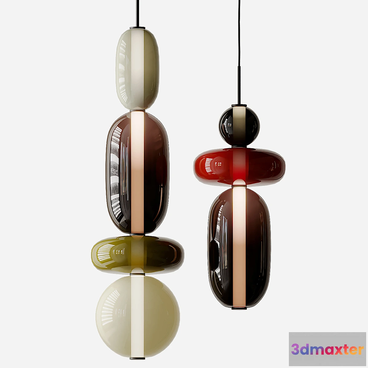 877361 - Pebbles Pendant Lighting from Bomma - No.4
