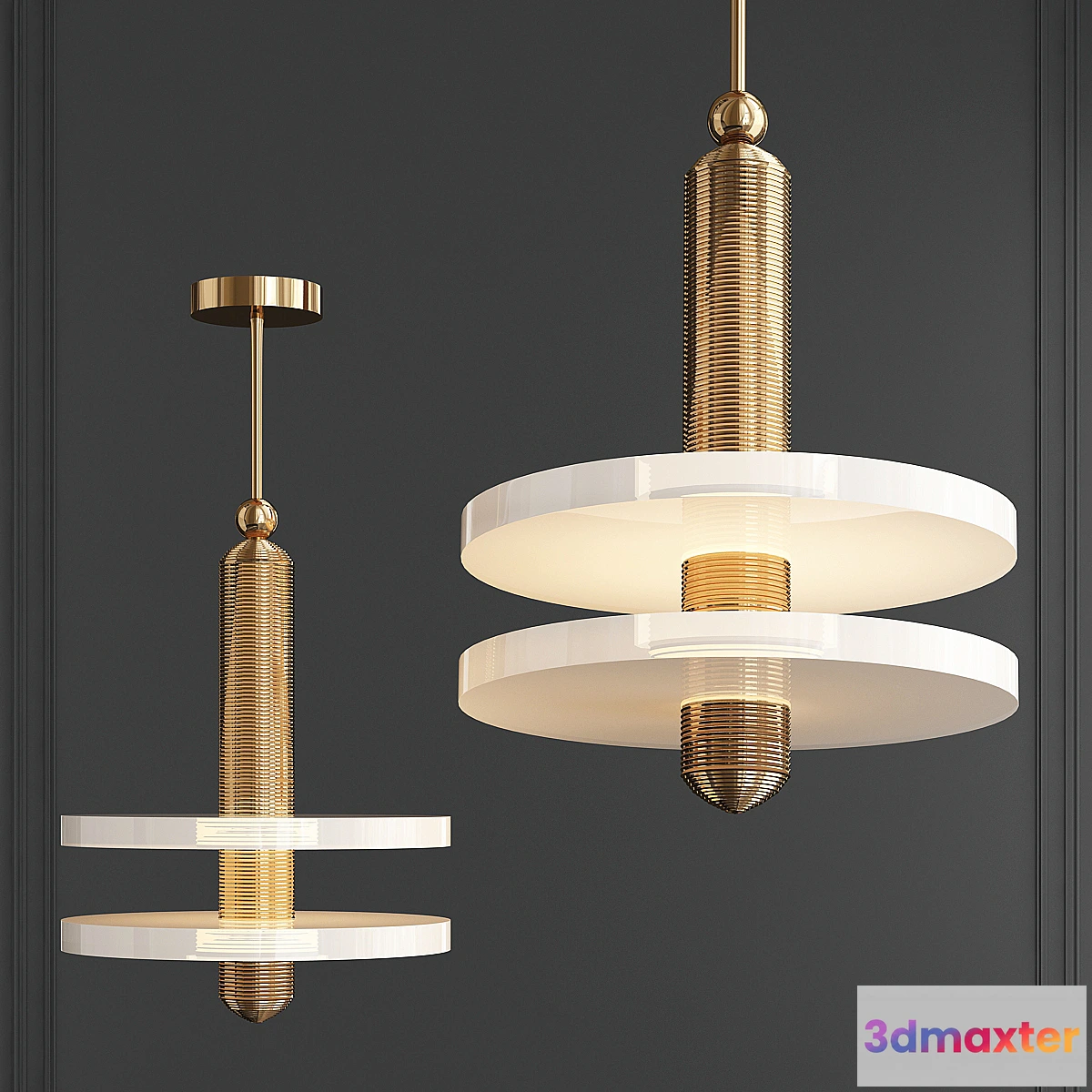 877437 - MEDIAN 1 PENDANT - No.4