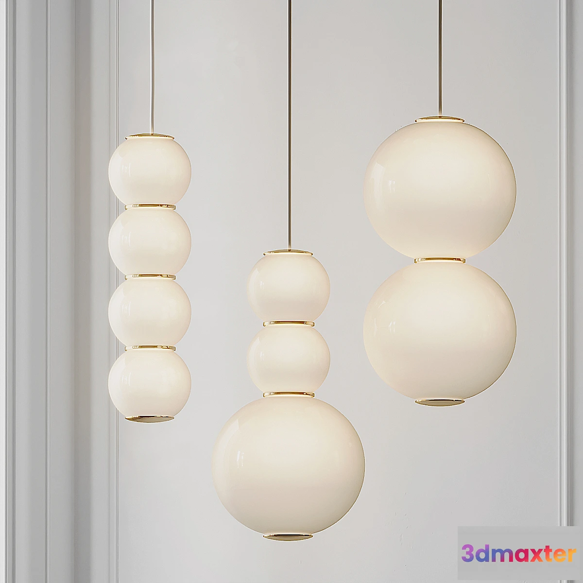 877487 - PEARLS Pendant Light from Formagenda - No.4