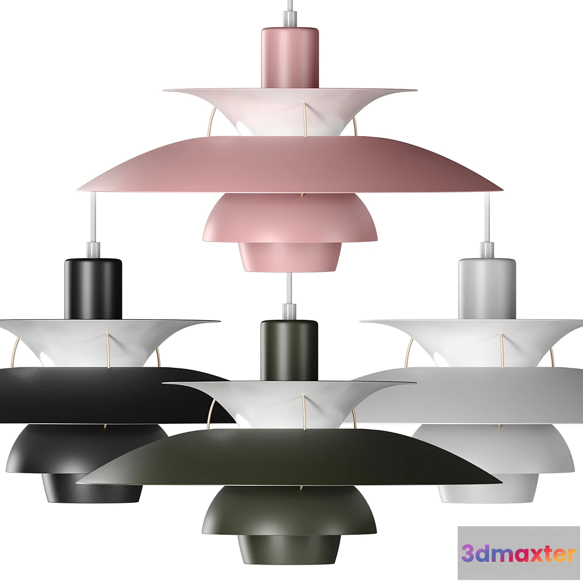 877497 - Louis Poulsen PH 5 Pendant Light - No.4