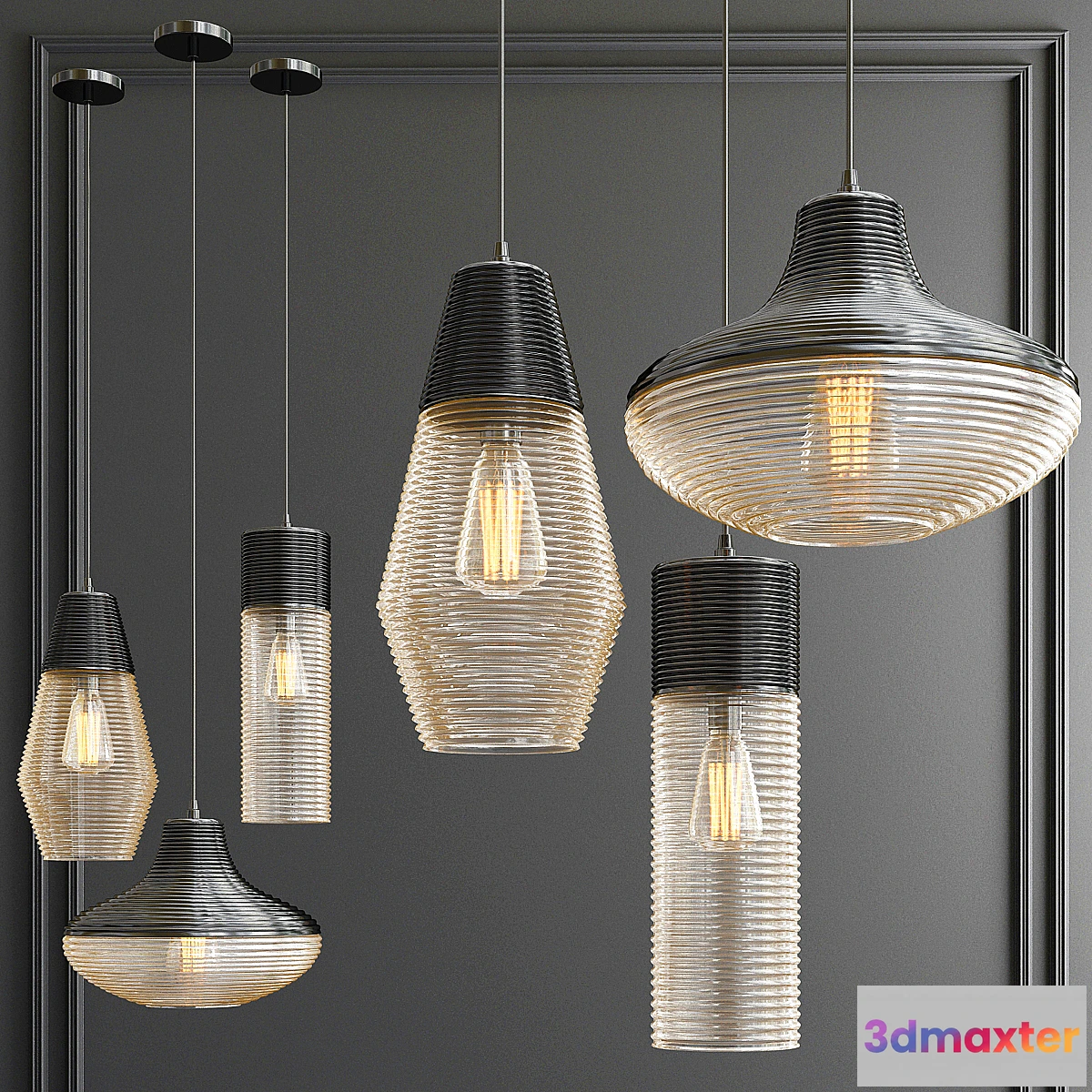 877601 - Renord Lampatron Pendant - No.4