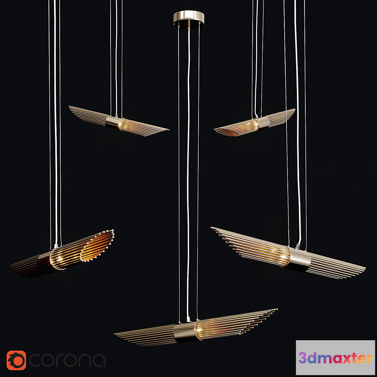 877637 - Delight Collection P68069-2 ant.brass - No.4